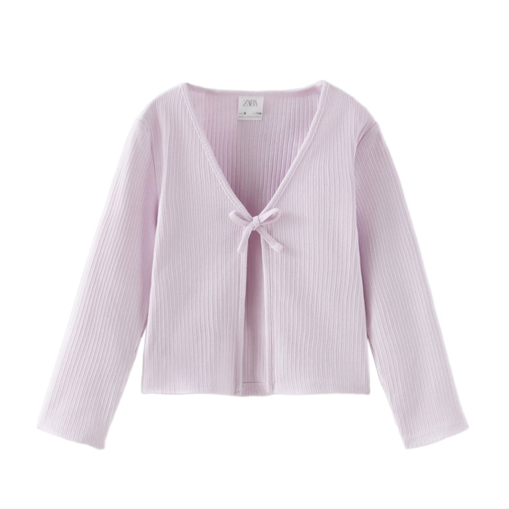 Zara kids Open Rib shirt Size 10